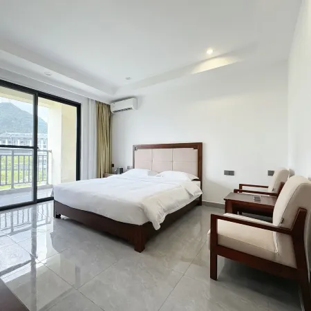 Luocheng Qinglian Apartment (Chenglong Lake)