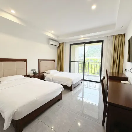 Luocheng Qinglian Apartment (Chenglong Lake)