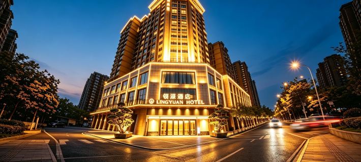 Deyang lingyuan Holiday Inn (Moore Plaza) Ξενοδοχεία στην πόλη Ντέιγιγκ