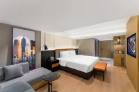 Park Inn Wuhan Sports Center Dongfeng Company Subway Station Park Hotel Hotels in Caidian District