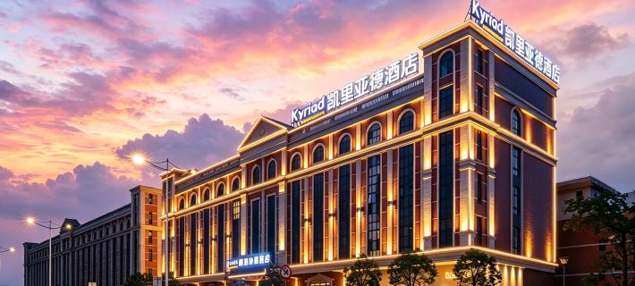 Kyriad Hotel (JiangmenEast Railwaystation) Các khách sạn ở Giang Môn