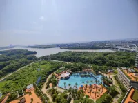 Jakarta pik Gold Coast ·ShangriLa(China) ·Sea View Apartment - Træningscentre
