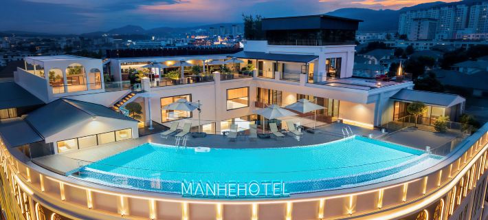 Manhe Resort Hotel Mile Hotels in Mile City