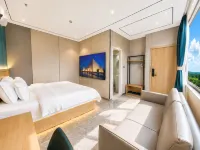 Yueji · Manting Garden Hotel (Bayi Square Yongshu Road Subway Station) - que admiten mascotas