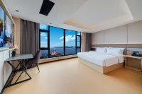 Home Inn Cloud Four Seasons (Ningbo Xiangshan Shipu Good Hope Corner Wharf Store) - Bãi đậu xe