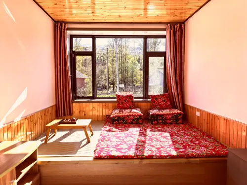 Meet · Snow Valley Xueyuan Chinese Inn (Snow Town Scenic Area) - pemandangan pegunungan
