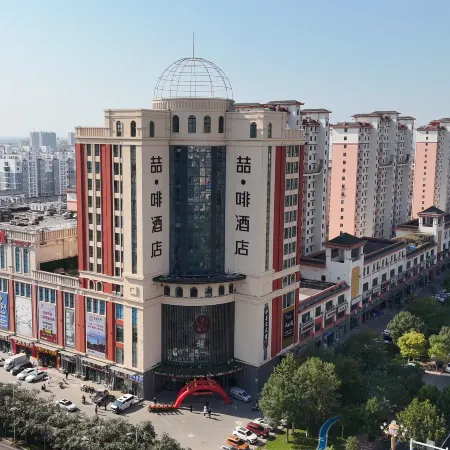 James Joyce Coffetel Hotel (Tangshan Laoting Jingtang Port Longze International)