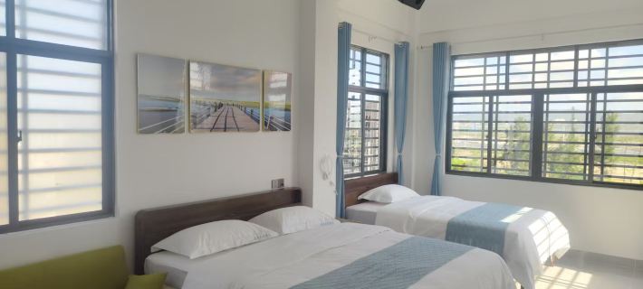 Xingtao Riverside Hotel (Lingshui Mangrove National Wetland Park) Hoteles en Lingshui