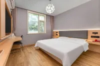 Dushi Runyuan Hotel (Zibo Badaju) - ที่มีที่จอดรถ