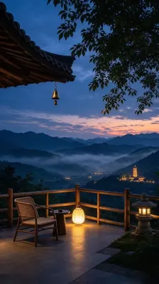 Jiuhuashan Jiaxuan Village (Tourist Service Center Store) - Romantic