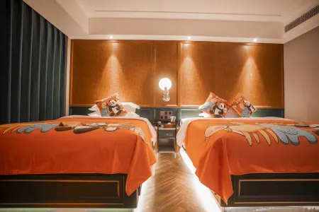 James Joyce Coffetel Hotel (Guang'an Jiade Tianjie)