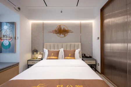 Estay Residence（Shenzhen Luohu Shuibei Jewerly city branch） Отели рядом с достопримечательностью «Quyuan»
