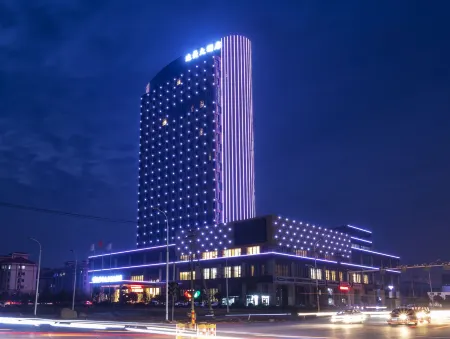 Damei International Hotel Отели рядом со станцией Junan Railway Station