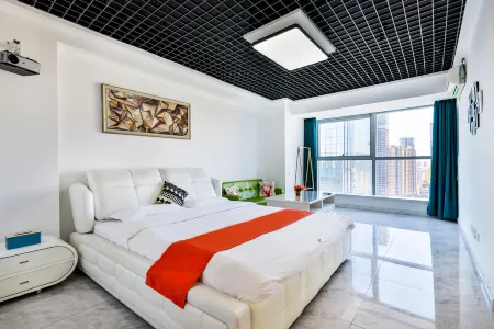 Shenyang Jintai Apartment (Youyi Times Square) Отели рядом с достопримечательностью «Shenyang Science Palace»
