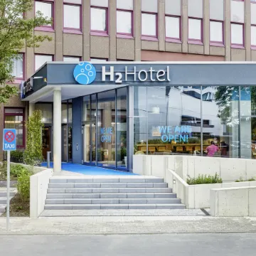 H2 Hotel Düsseldorf Seestern Отели в г. Дюссельдорф