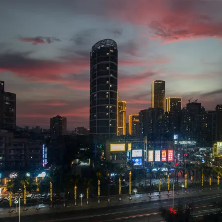 Zhuhai Xiangjiang Weike Hotel (Gongbei Port Lovers South Road Branch)