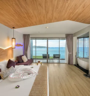 ห้องแกรนด์ดีลักซ์ วิวทะเล