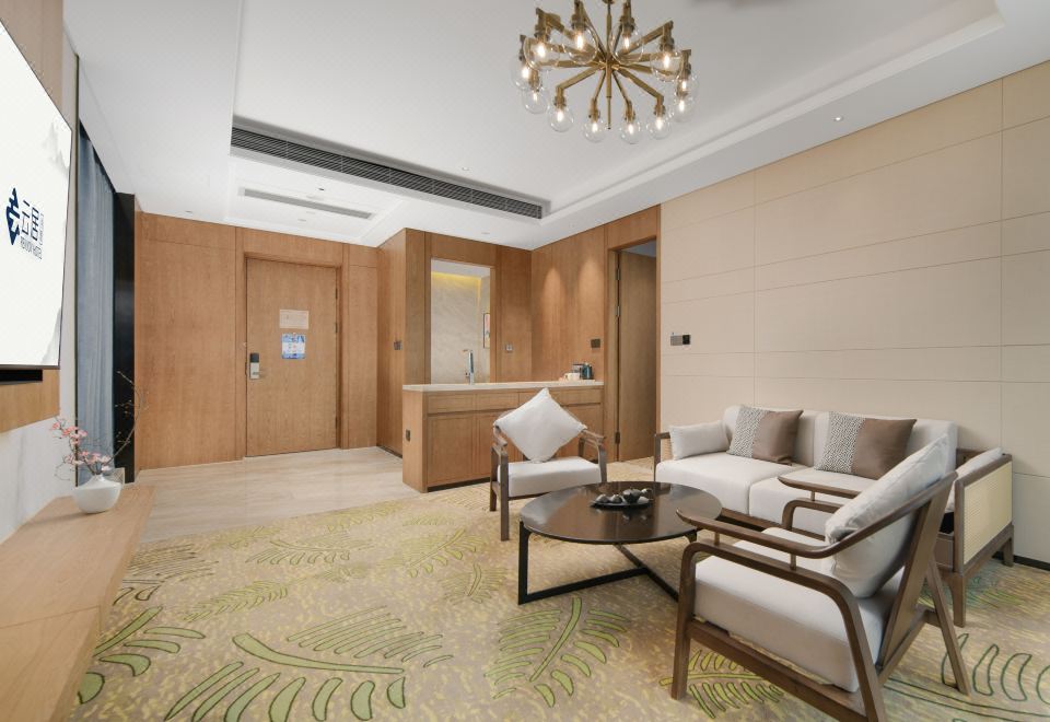 렌조이 호텔 광저우 화두 위치 장점