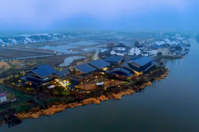 Consumer Xixi Homestay Hotel in zona Yangcheng Lake Lotus Island