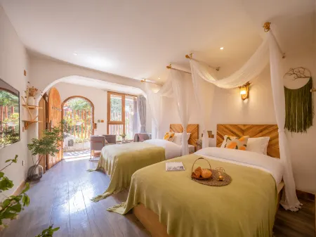 Yayue Shangpin·Guancheng Panoramic Sky Garden Meisu (Lijiang Ancient City South Gate Branch)