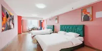 Orange Tu Self-Service Apartment (Changchun Shengli Park) - 客房（2张双人床）（空调）