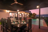 Picturesque 4Br Cape Yamu Seaview Pool Villa Hotels in Boat Lagoon