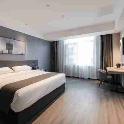 尚客優悦酒店（蚌埠高鐵南站店） Rooms