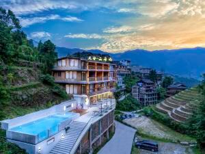 Yunxi Shang Viewing Homestay (Longji Terraces Thousand-Floor Sky Ladder Observation Deck)