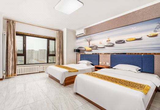 우양 호텔 외관