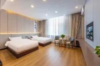 โรงแรมพรีเมียมซียูเย่ (สาขา ทางออกทางด่วนติ้งหยวน หลานโจว ต้าหมิงเฉิง) - ที่มีที่จอดรถ