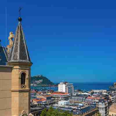 Hotel Catalonia Donosti Hotel Exterior