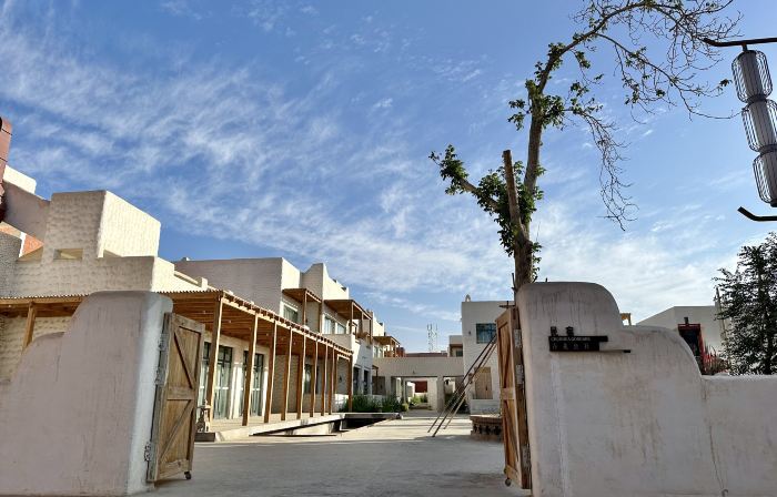 Hotan Yotgan Ancient City Spring Flower Commune Homestay