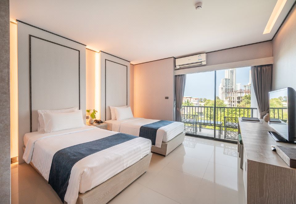 맨해튼 파타야 호텔