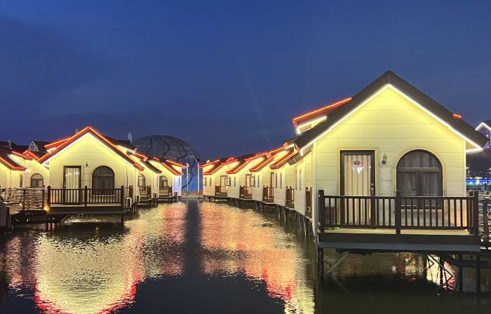 Yuelu Island Style Holiday Water Chalet (Yuedao Branch)