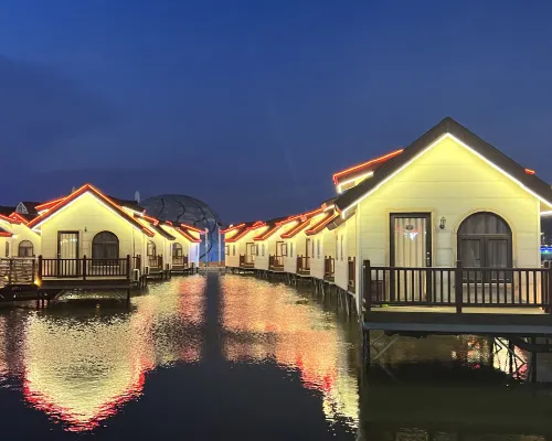 Yuelu Island Style Holiday Water Chalet (Yuedao Branch) Hotels in Laoting