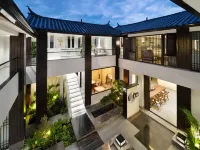 Yunxi Designsr resort countyard Hotels near Lijiang Ancient Town - South Gate Square