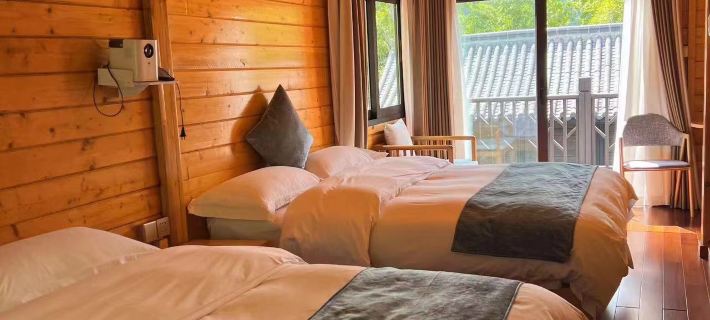 Yunbingshan Yunshange Inn Hotels in Lanshan