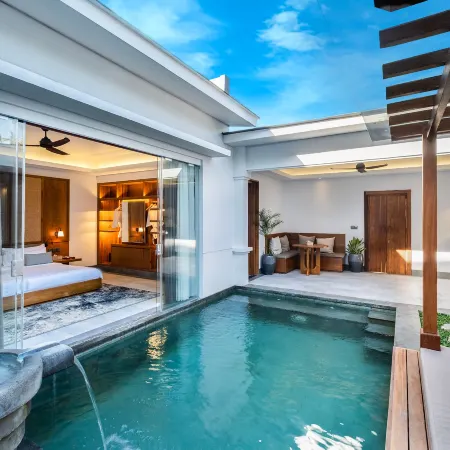 La Numa Villas Canggu Отели рядом с достопримечательностью «Пляж Эхо»