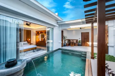 La Numa Villas Canggu Отели в г. 