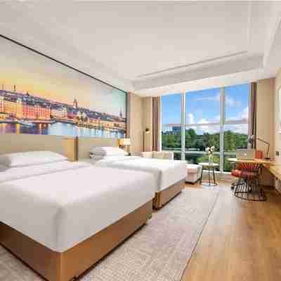 Vienna International Hotel (Yongjian Chang Avenue Financial Building) Rooms