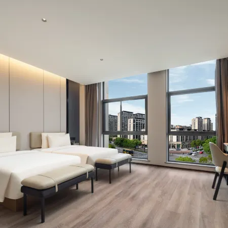 Atour Hotel Taizhou Jiaojiang Xueyuan Road