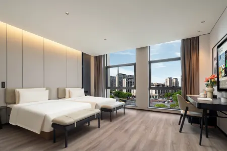 Atour Hotel Taizhou Jiaojiang Xueyuan Road Отели рядом с достопримечательностью «Baiyun Pavilion»