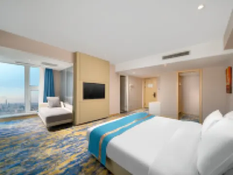 โรงแรม ฮอลิเดย์ ว่านต๋า โรงแรมในฮาร์บิน