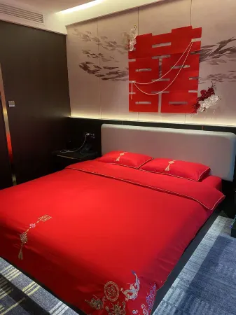 Yueshui Lanting Smart Hotel (Yuan Yongnian New Century Tianzhu Square)