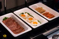 如家商旅飯店（平涼柳湖公園綠地廣場店） - 早餐