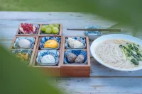 floral hotel Yichun and Jinyunshang mountain spring Jingshu Homestay - breakfast
