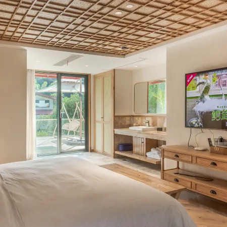 Changxing Lin Yin tea language homestay