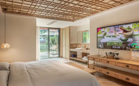 Changxing Lin Yin tea language homestay Отели рядом с достопримечательностью «Changxing Badujie Scenic Area»