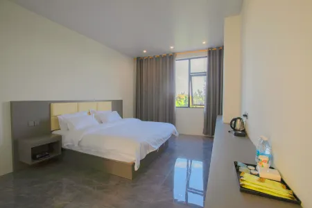 Wanwei Jintan Star Homestay Отели рядом с достопримечательностью «Wanwei Golden Beach»
