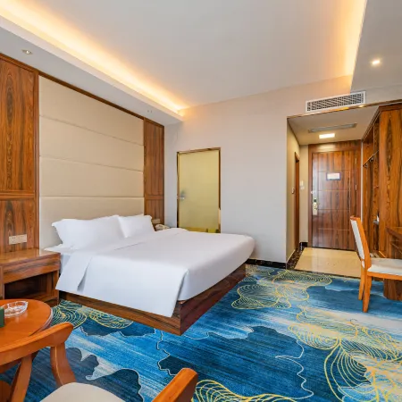 Zijing Laixin Hotel (Zhaoqing Sihui Dawang Station)
